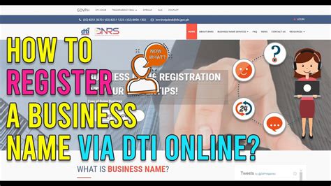 dti website.